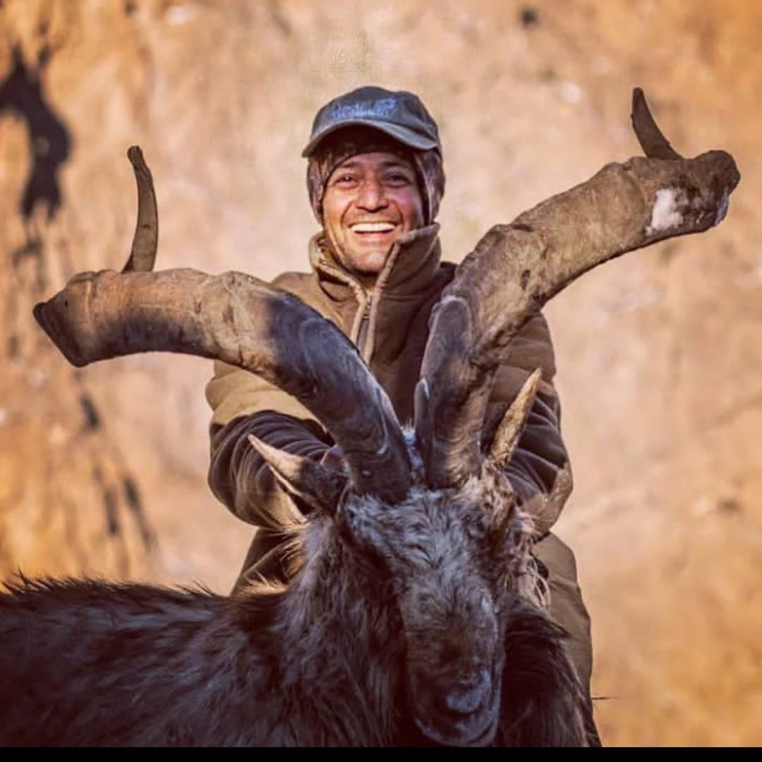 Rugged Ridge Expedition CEO in the field